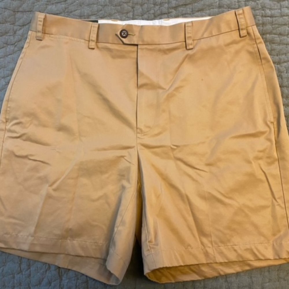 Orvis Signature Collection Men's British Khaki Short Size 36